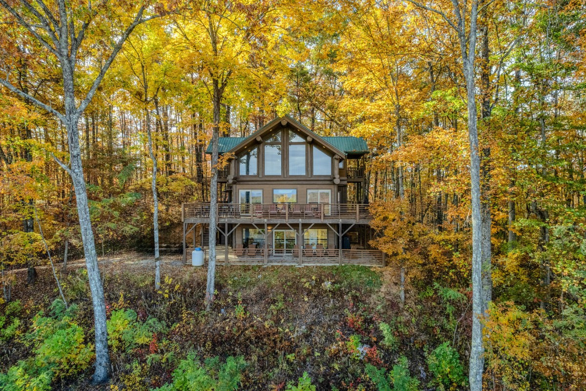 Stonewood Cabins LLC-Fontana View 3-image-1
