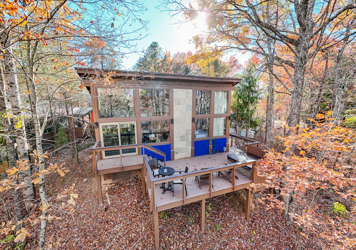 Stonewood Cabins LLC-Woodland Loft 1-image-1